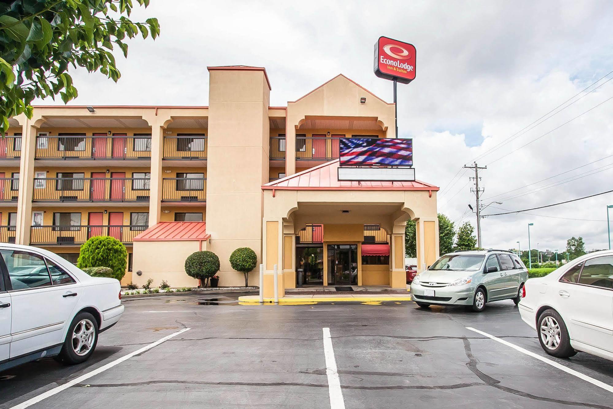 Econo Lodge Inn & Suites Memphis Eksteriør billede